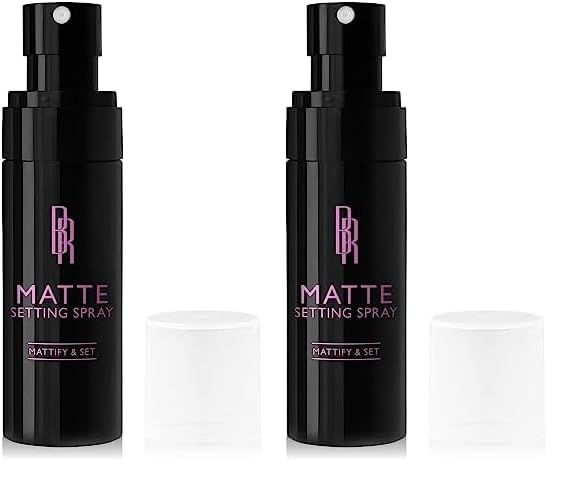 Black Radiance Long Lasting Setting Spray Long Lasting (Pack of 2)