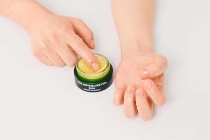 Nature Republic Soothing Moisture Aloe Vera Gram 1 (1 Count (Pack of 1), Balm)