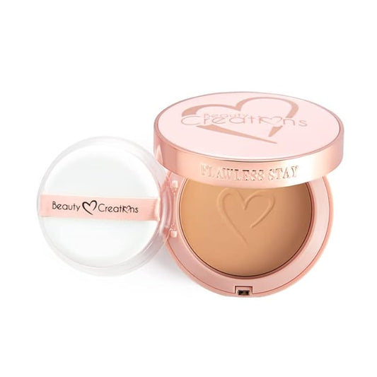 Beauty Creations Flawless Stay Powder Foundation FSP 8.0