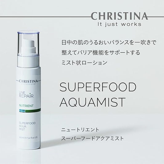 -CHRISTINA- Line Repair - Nutrient Superfood Aqua Mist for All Skin Types
