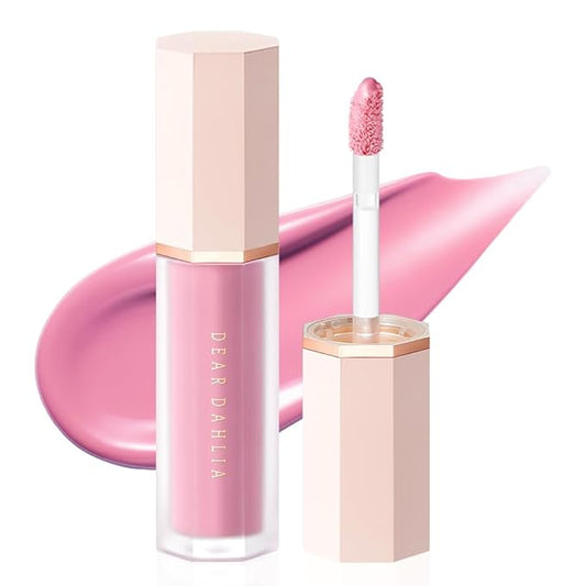 DEAR DAHLIA Petal Drop Liquid Blush β Multi-Use, High-Pigment, Lightweight & Long-Lasting, Dewy Finish, Vegan & Cruelty-Free, for Sensitive Skin, 4g β TAFFY