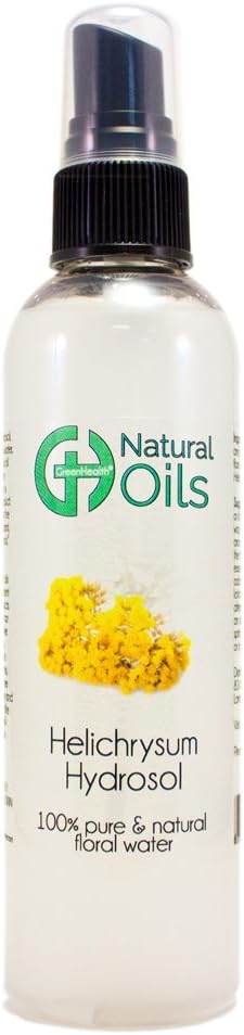 Floral Water Set (Hydrosol) - Rose, Lavender and Helichrysum Hydrosol - Hydrating Skin with All Natural Ingredients.