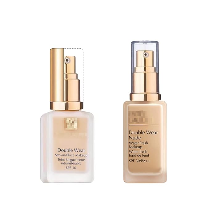 DW Nude Water Fresh Makeup Foundation Pump (2 Pack) Compatible with DW Foundation Pump
