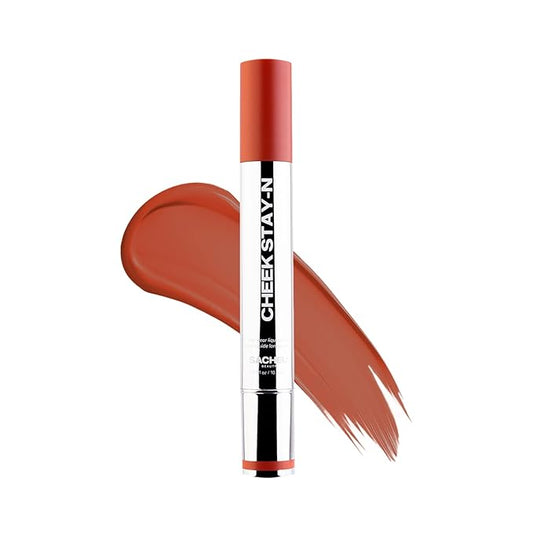Sacheu Cheek STAY-N Liquid Blush for Cheeks β High Pigment, Buildable, Lightweight Cream Blush Infused With Squalane, for Dewy & Radiant Flushed Cheeks β Long-lasting & Cruelty Free, I'm Hot