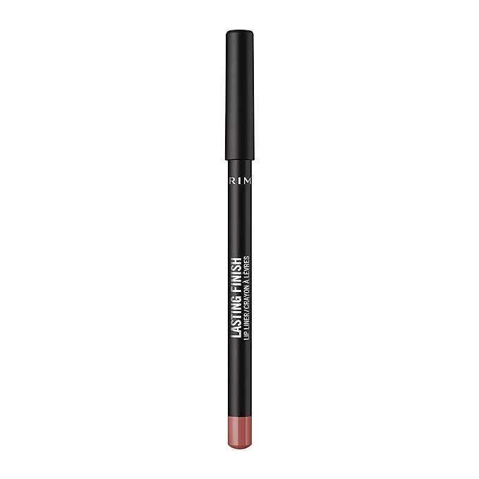 Rimmel Lasting Finish 8HR Lip Liner, 760 90s Nude, Pack of 1 (Pack of 3)