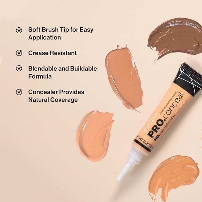 L.A. Girl HD Pro.Conceal, Vanilla GC956