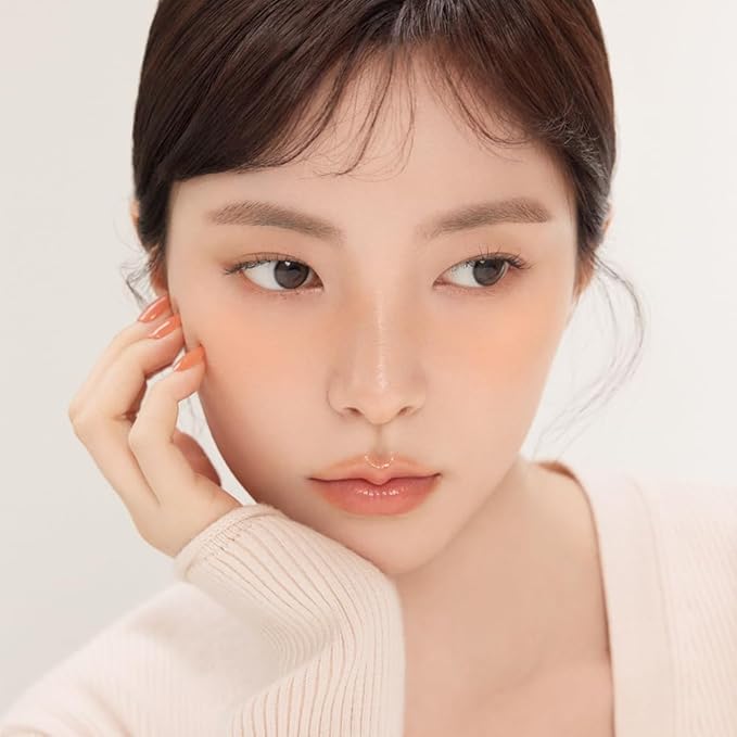 BBIA Ready To Wear Powder Cheek Blush 3 Color β Buildable & Blendable Soft Blush for Cheeks, Matte & Shimmery Finish, Lightweight, Long-Lasting, Vegan, Korea Face Makeup, 0.19oz (03 POWDER APRICOT)