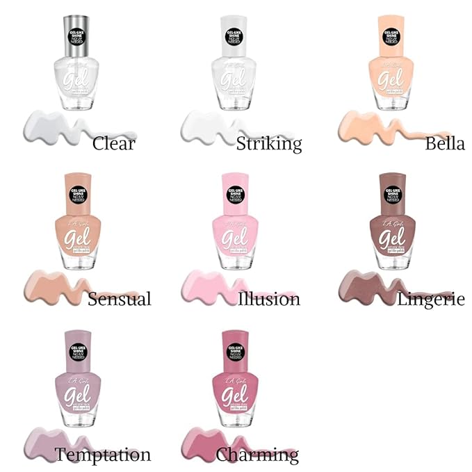L.A. Girl Gel Extreme Shine, Illusion GNL660