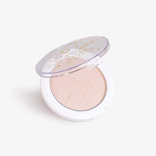ADVERSA - Highlighter Makeup - Stars Powder Line - Illuminating Powder, Face Makeup, Powder Makeup, Beauty & Personal Care - Vegan Makeup, Cruelty Free, Gluten & Paraben Free - Color Champagne