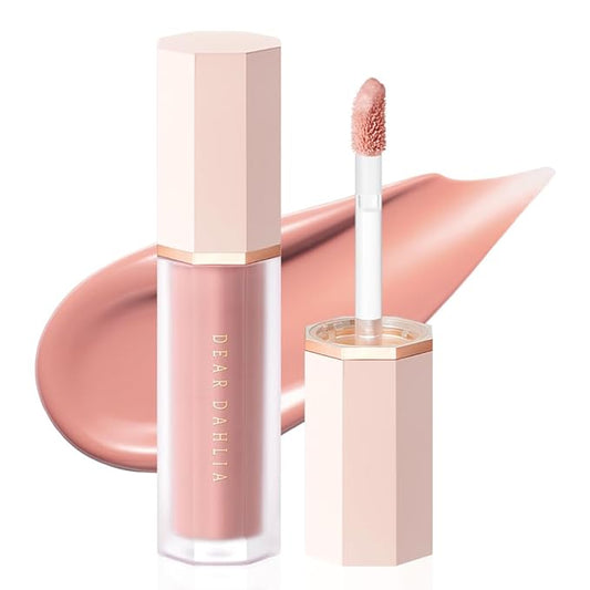 DEAR DAHLIA Petal Drop Liquid Blush β Multi-Use, High-Pigment, Lightweight & Long-Lasting, Dewy Finish, Vegan & Cruelty-Free, for Sensitive Skin, 4g β BARELY