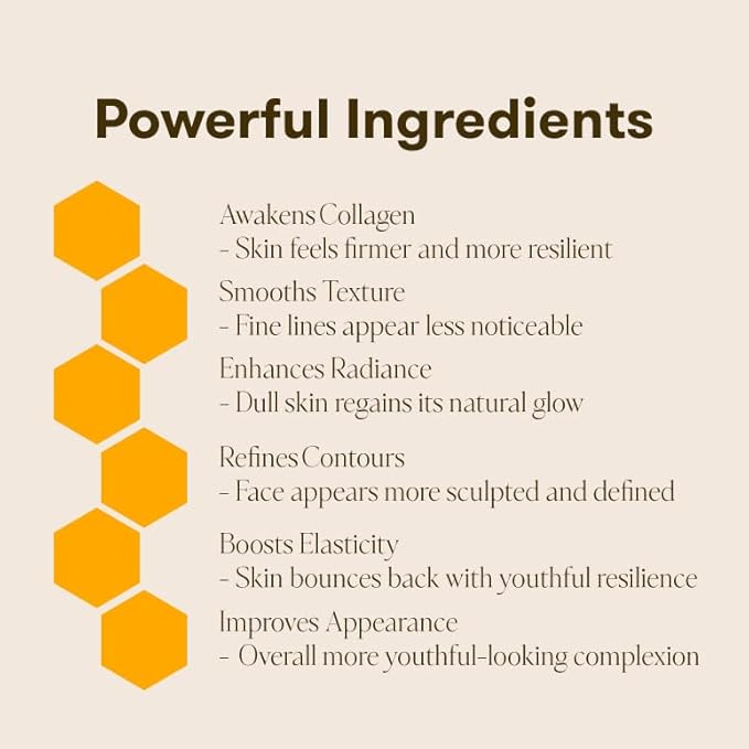 KUSHI Bee Venom Serum β Hydrating & Firming Face Serum for Radiant, Youthful-Looking Skin β Cruelty-Free, No Parabens or Sulfates β 15ml