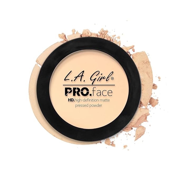 L.A. Girl Pro.Face Matte Pressed Powder, Fair GPP601