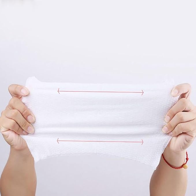Radiant Beauty Face and Body Disposable Towels β Soft, Hygienic, Single-Use Cleansing Wipes for Skincare, Travel, and Gym β 70 Sheets