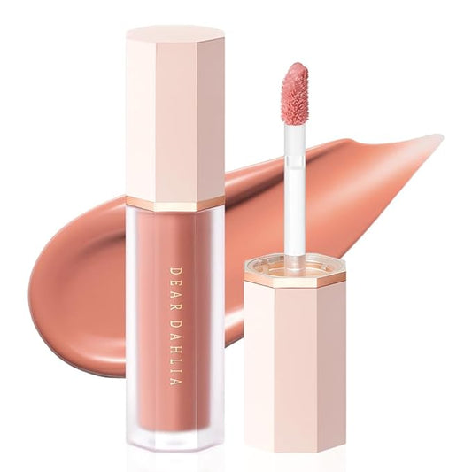 DEAR DAHLIA Petal Drop Liquid Blush β Multi-Use, High-Pigment, Lightweight & Long-Lasting, Dewy Finish, Vegan & Cruelty-Free, for Sensitive Skin, 4g β GLORY