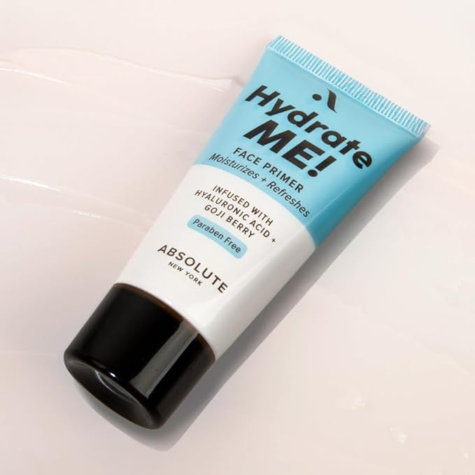 Absolute New York's Silky Smooth Skin Enhancing Face Primer (Hydrate Me!, 1.01 fl oz)