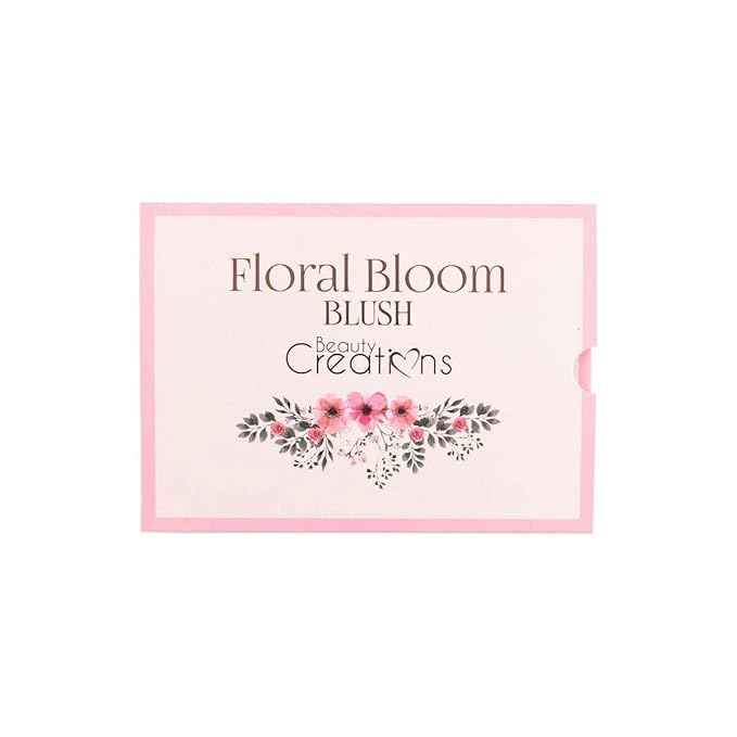Beauty Creations Floral Bloom"Blush" Palette