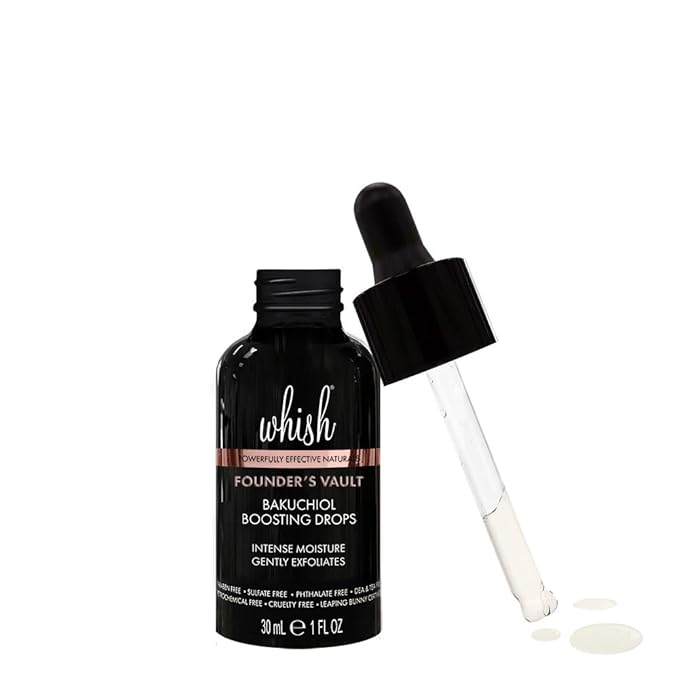 Whish Founder's Vault Bakuchiol Boosting Drops