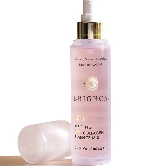 Melting 90% Collagen Essence Mist (2.7 Fl Oz) | Anti Aging, Renew Skin Cells and Protect Skin Barrier with 90% Marine Collagen and TriAqua Menderβ’