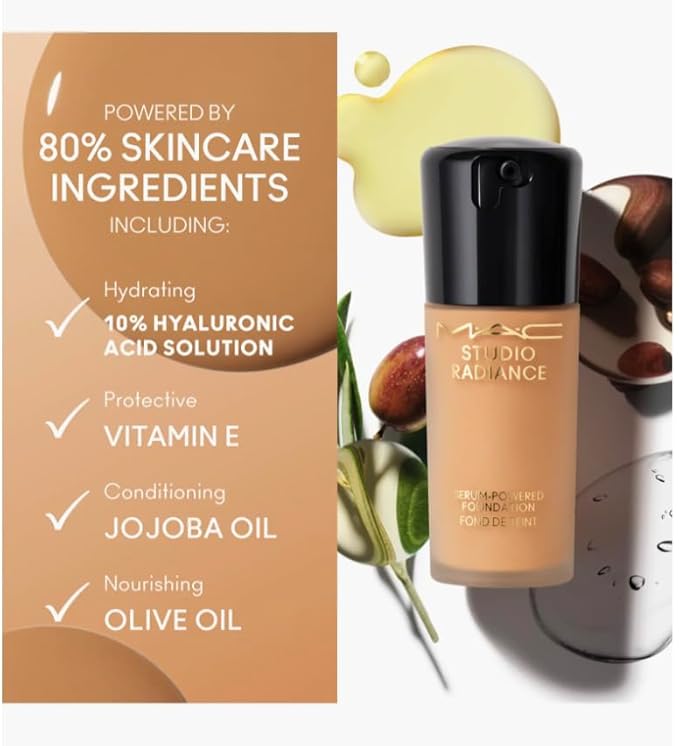 MAC Studio Radiance Serum Powered Foundation NW10