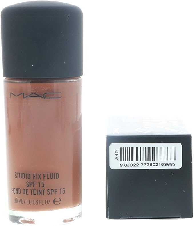 MAC Studio Fix Fluid Foundation SPF15 NW50