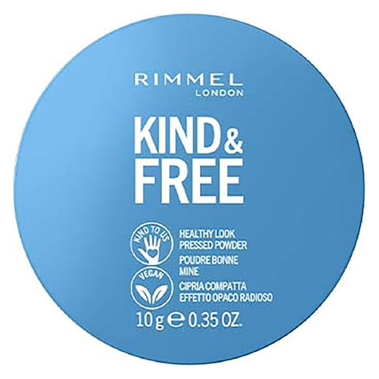 Rimmel Kind & Free Compact Poeder - 01 Translucent