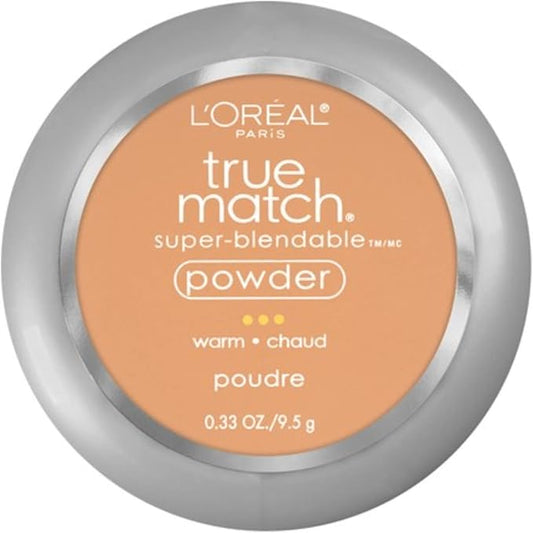 LβOrΓ©al Paris True Match Super-Blendable Powder, Fresh Beige, 0.33 oz.
