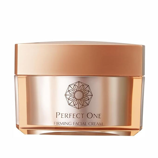 Perfect One Firming Facial Cream with Niacinamide, Collagen, and Hyaluronic Acid β Daily Anti-Aging Cream β 5-in-1: Serum, Moisturizer, Eye Cream, Primer, and Mask for All Skin Types β 1.76 oz