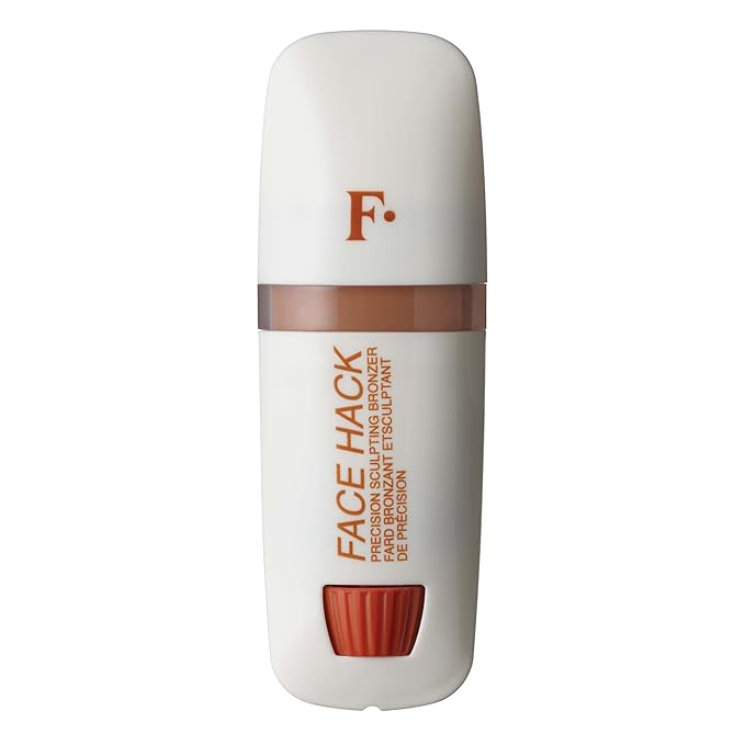Freck Beauty FACE HACK Precision Sculpting Bronzer Stick β Creamy Buildable Formula, Natural Skin-Like Finish, Almond Tip Applicator, Vegan & Cruelty-Free | MEDIUM TAN (Golden Warm Undertone)