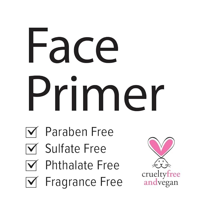 Absolute New York's Silky Smooth Skin Enhancing Face Primer (Poreless Me!, 1.01 fl oz)