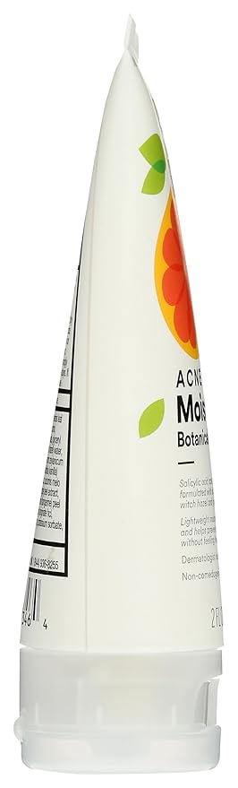 365 by Whole Foods Market, Acne Care Moisturizer with Botanical Extracts, Salicylic Acid Acne Treatment, 2 Fl Oz