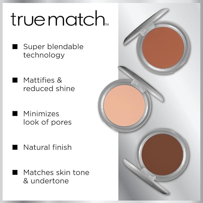 L'Oreal True Match Super-Blendable Powder (Warm) W8 Creme CafΓ©