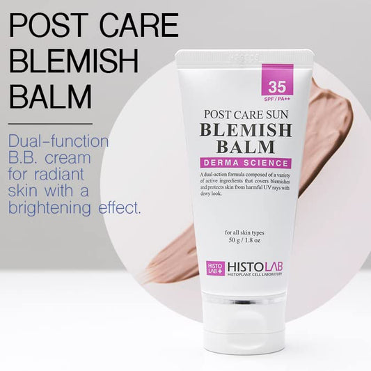 HISTOLAB Blemish Balm Best BB Cream Korean Food For Face Blemish Skin Care Healer (Post Laser Sun BB Cream)