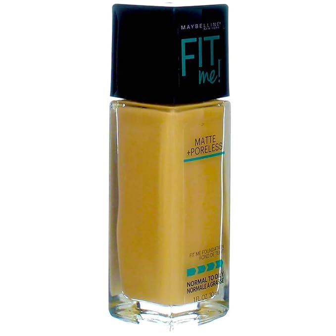 Myb Fitme 310 Mp Fndtn Sn Size 1z Maybelline Fit Me Matte+poreless Foundation Sun Seige 310 1 Fl Oz