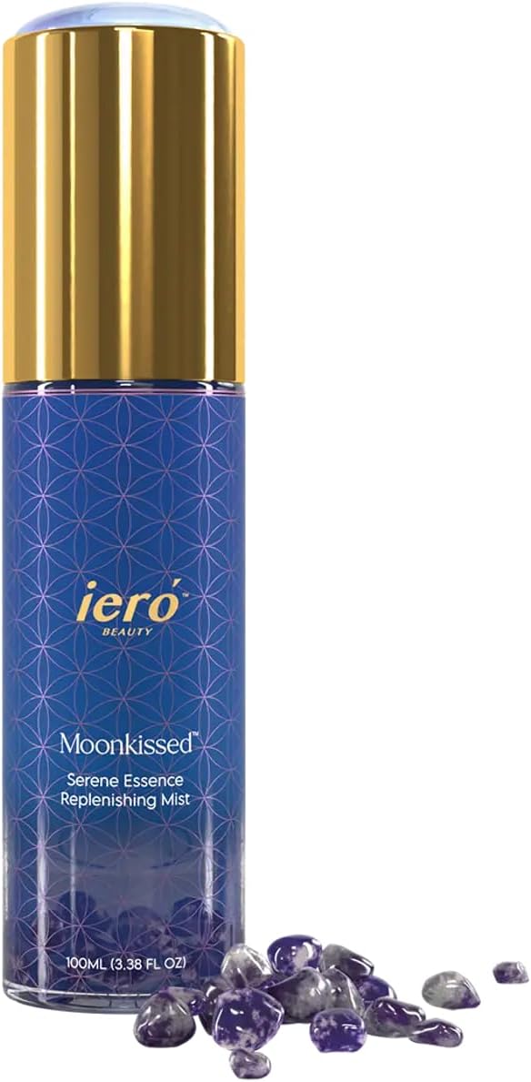 ierΓ³ Beauty Lavender, Chamomile & Frankincense Replenishing Facial Mist | Hydrating Toner | Calming, Restorative Hydrolat Essence | Strengthens Skin Barrier & Soothes Redness | Non-Comedogenic, Vegan