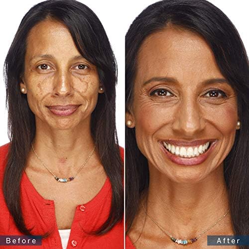 MagicMinerals Intense Foundation Stick by Jerome Alexander (MEDIUM DARK) β 3-in-1 Full- Coverage Buildable Foundation, Concealer, and Contour Makeup