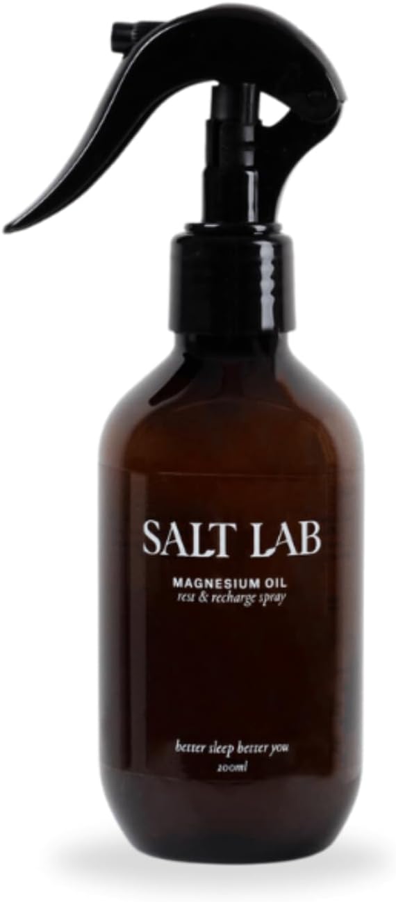 Magnesium Oil Spray, Topical Magnesium Spray for Adults, Non Sticky Formula, Supports Relaxation & Restful Sleep, Lightweight, Easy to Apply & Quick Drying, Fragrance Free, 6.8 Fl Oz, 1 Pack