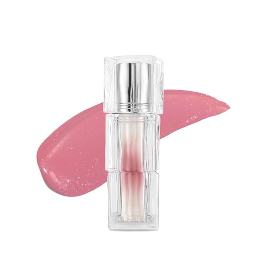 TIRTIR [*Mini Size Waterism Tinted Lip Gloss #29 Eveny, 0.06 Fl Oz β Kiss Ready Lipgloss, 12H Long Lasting Non Sticky Natural Tinted Glow Korean Multiuse Cheek and Lip Tint for Women gift