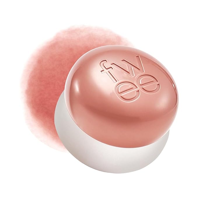 Blurry Pudding Pot | Airbrushed Blush & Lip, Buildable Pigment, Long-lasting, Lightweight, Easy to Blend, Natural Soft Matte Finish - My (Peachy Nude) | 0.17 oz