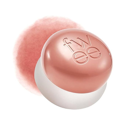 Blurry Pudding Pot | Airbrushed Blush & Lip, Buildable Pigment, Long-lasting, Lightweight, Easy to Blend, Natural Soft Matte Finish - My (Peachy Nude) | 0.17 oz