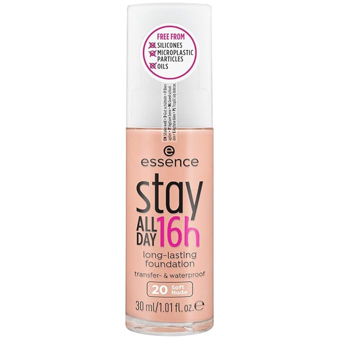 Stay All Day 16H Long-Lasting Maquillaje 20
