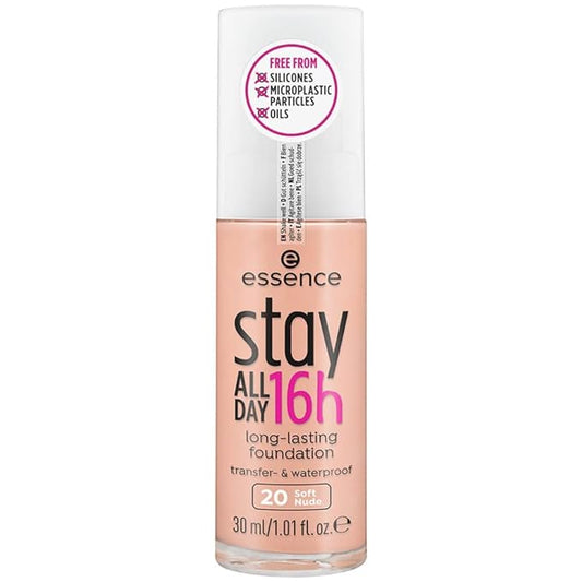 Stay All Day 16H Long-Lasting Maquillaje 20