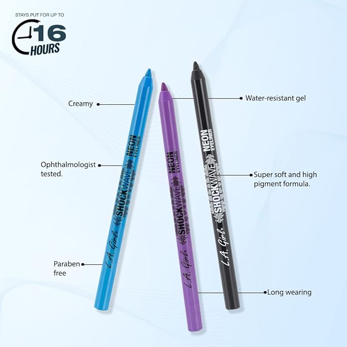 L.A. Girl Shockwave Eyeliner, Screamin' GP737
