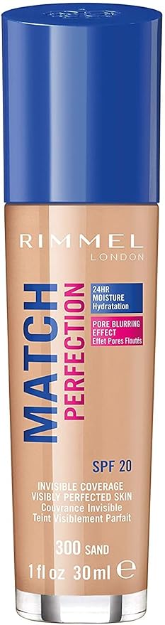 Rimmel London Match Perfection Spf20 300 Sand
