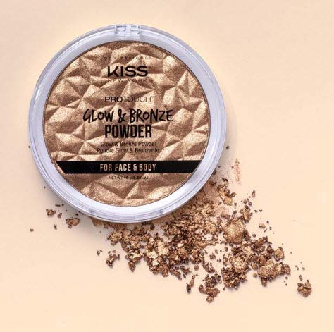 Pro Touch Glow & Bronze Powder for Face & Body- KPBP02 (Powder-Deep)