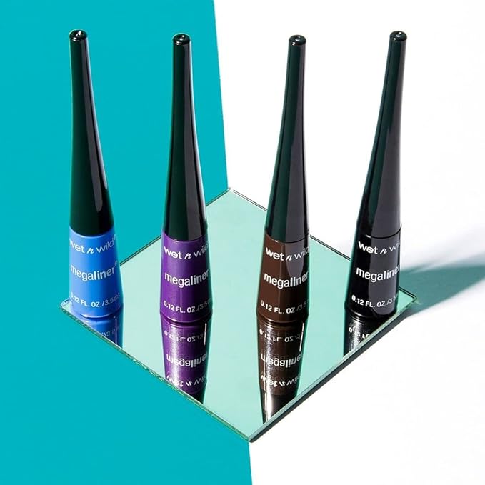 wet n wild MegaLiner Liquid Eyeliner - Metallic, Metallic Brown
