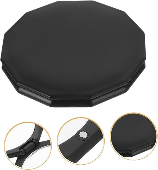 MERRYHAPY Folding Vanity Mirror Mini Mirror for Makeup Portable Makeup Mirror Travel Small Mirror Double-Sided Small Mirror Girls Mini Mirrors Magnifier Glass Double Sided X10 Pocket Mirror