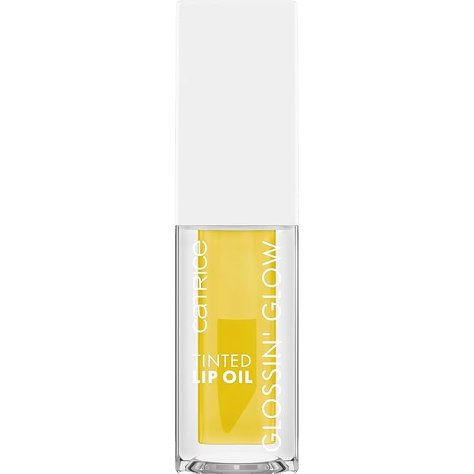 Catrice | Glossinβ Glow Tinted Lip Oil | High Shine, Moisturizing Lip Stain | With Cherry & Pomegranate Oil | Vegan, Gluten Free & Cruelty Free (50 | Spill The Tea)
