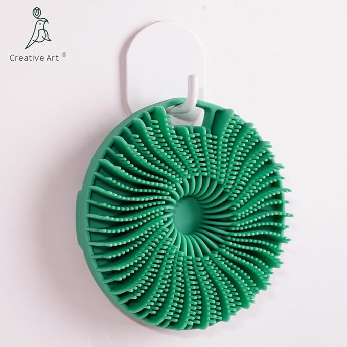 Bath Shower Silicone Bady Dry Brush