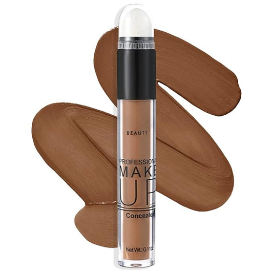1 Pack Liquid Foundation Cream for Face Makeup,Durable Full Coverage Matte Concealer Make Up,Oil Control & Waterproof Base Primer -0.35 Fl.Oz (06#)