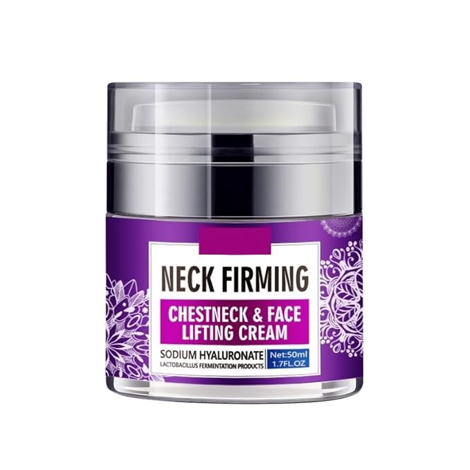 Collagen Face & Neck Firming Cream - Best for Tightening Sagging Skin, Tighten & Lift Firming Neck Cream Anti-Aging Neck Wrinkle Creams Day & Night Neck Cream Moisturizing for Sensitive Skin
